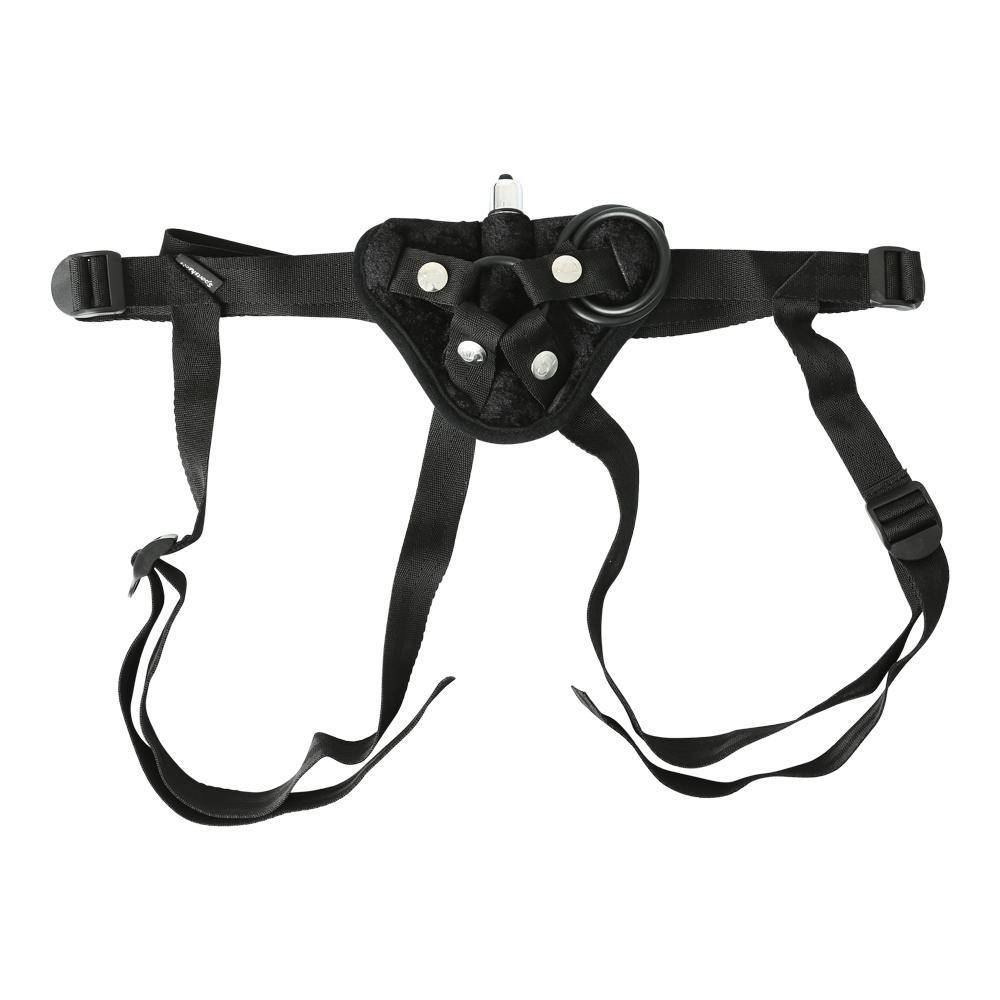 Sportsheets Vibrating Velvet Harness Harnesses - Tophatter Daily Deals