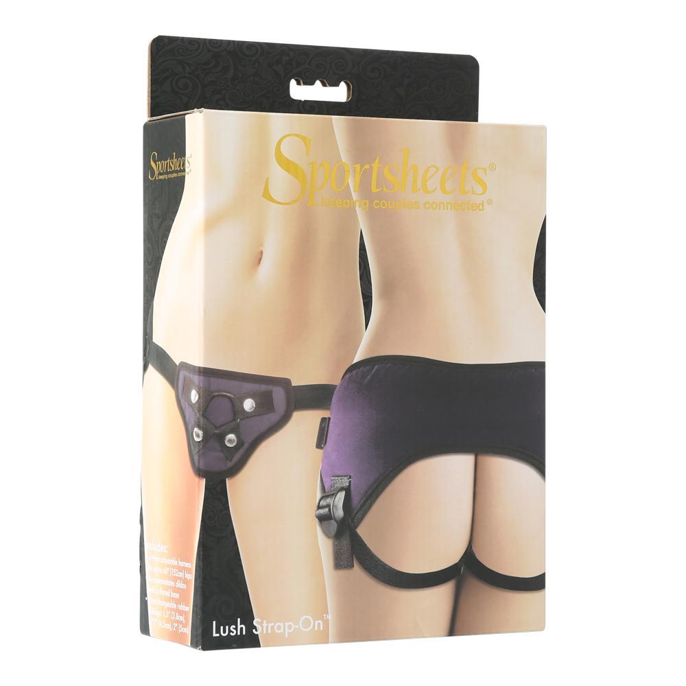 Sportsheets Lush Strap On Harness Harnesses - Tophatter Daily Deals