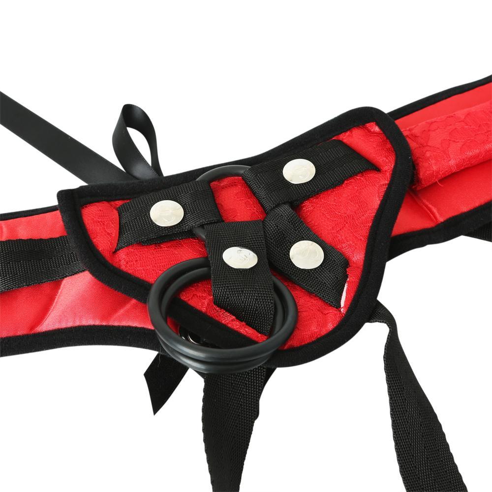 Sportsheets Lace Strap On Corsette Harnesses - Tophatter Daily Deals