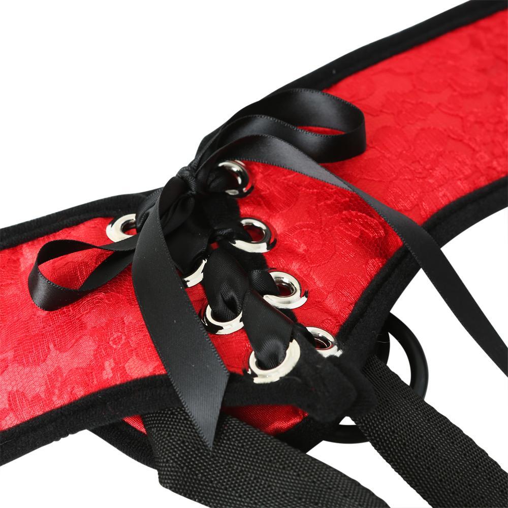 Sportsheets Lace Strap On Corsette Harnesses - Tophatter Daily Deals