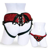 Sportsheets Lace Strap On Corsette Harnesses - Tophatter Daily Deals