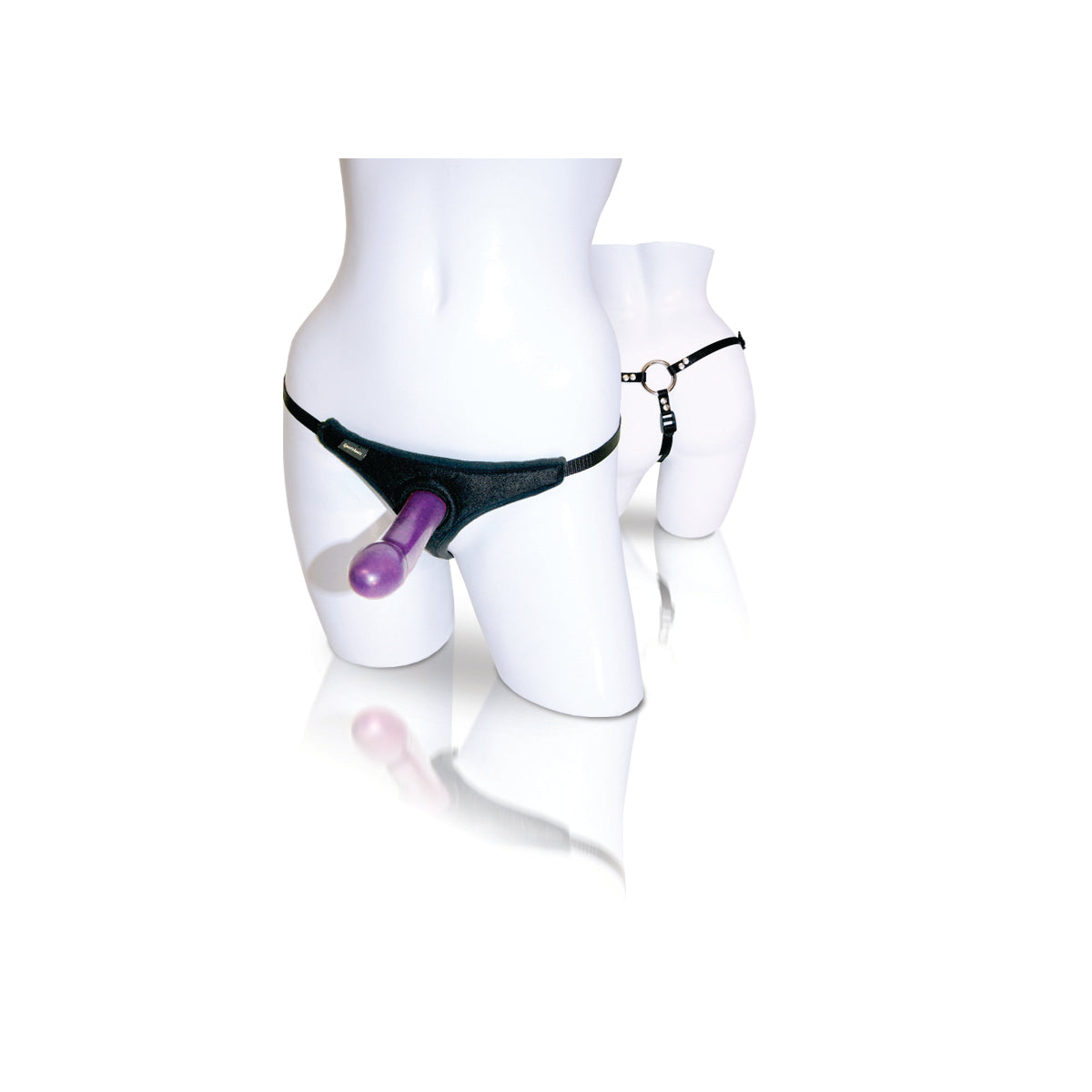 Sportsheets Bikini Harness & Dildo Kit Harnesses - Tophatter Daily Deals