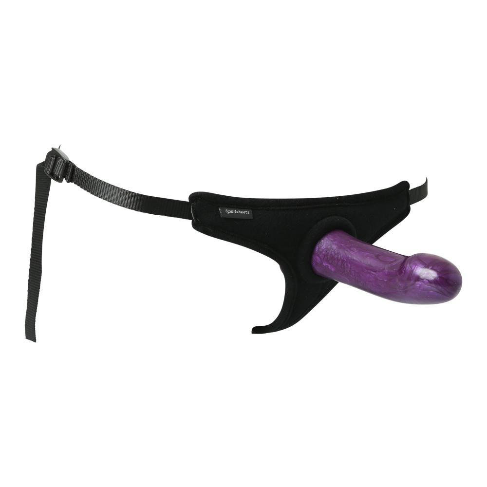 Sportsheets Bikini Harness & Dildo Kit Harnesses - Tophatter Daily Deals
