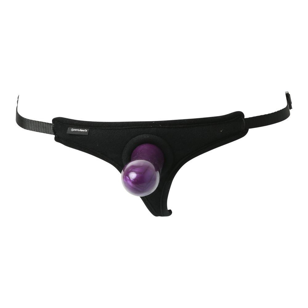 Sportsheets Bikini Harness & Dildo Kit Harnesses - Tophatter Daily Deals