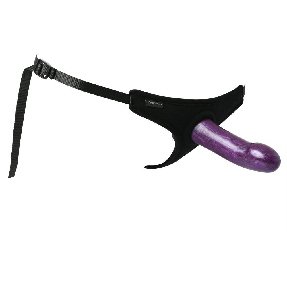 Sportsheets Bikini Harness & Dildo Kit Harnesses - Tophatter Daily Deals
