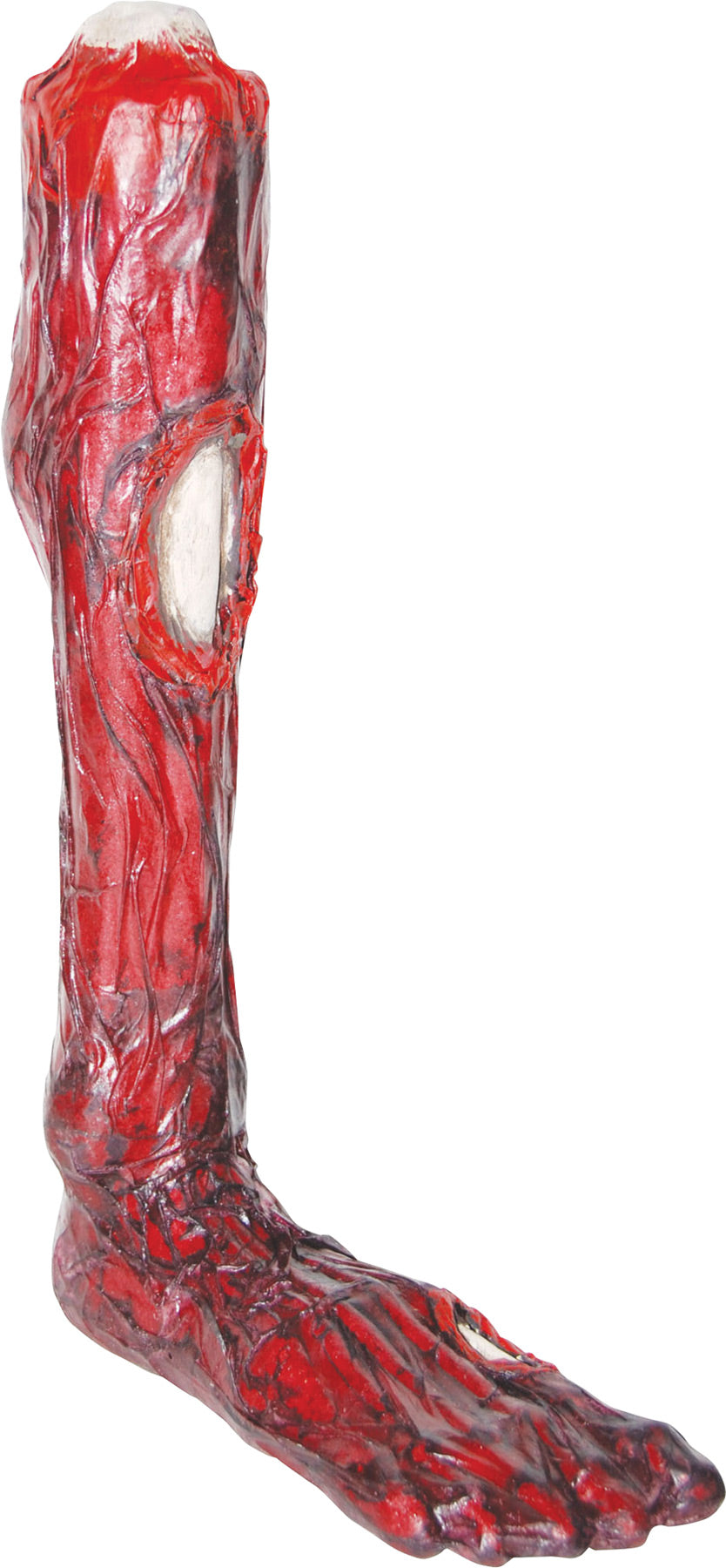 24" Burnt Leg Halloween Props & Displays - Tophatter Daily Deals