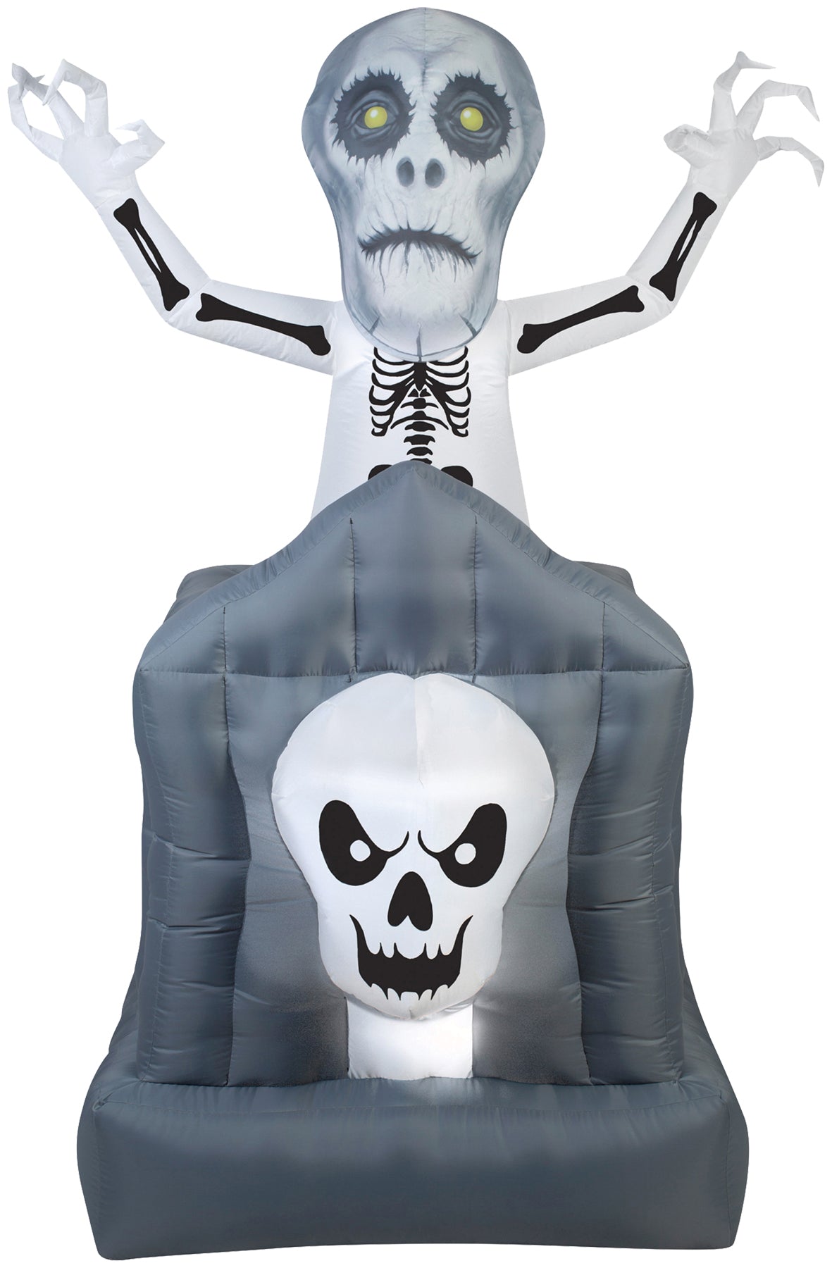 Airblown Pop-Up Haunted Ghost Inflatable Halloween Inflatable Decorations - Tophatter Daily Deals