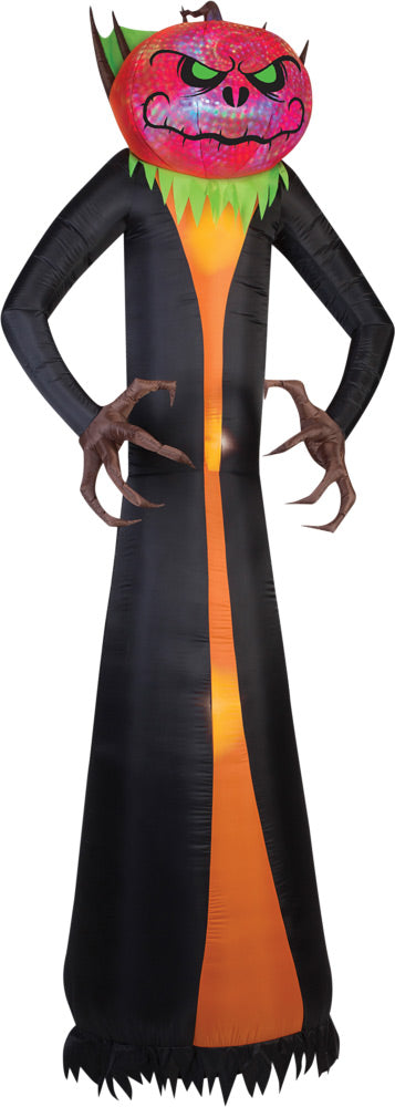 Airblown Phantasm Pumpkin Reaper Inflatable Halloween Inflatable Decorations - Tophatter Daily Deals