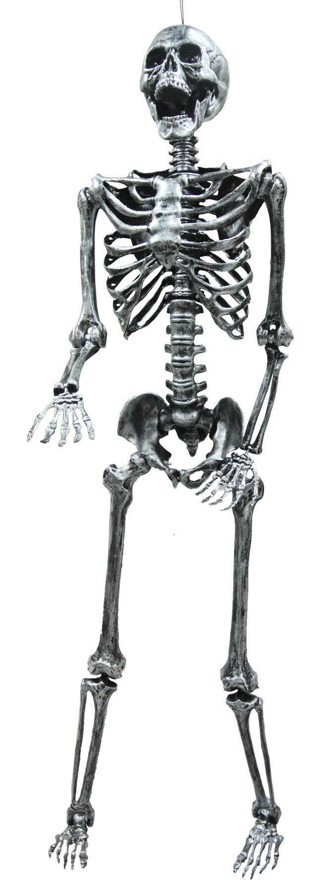 5' Light-up Skeleton Halloween Skeleton Decorations - Tophatter Daily Deals