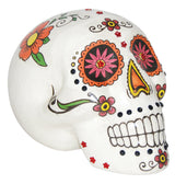 7" Sugar Skull Halloween Skeleton Decorations - Tophatter Daily Deals