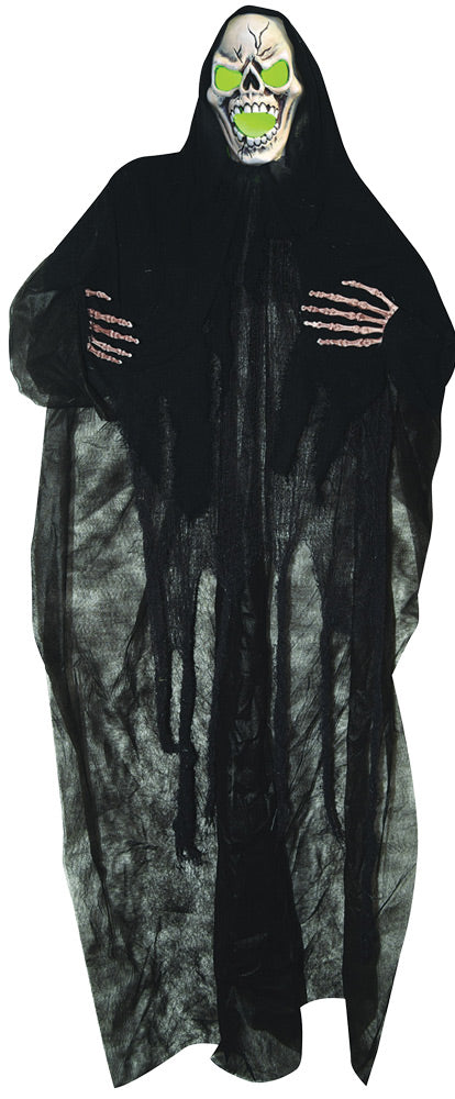43" Hanging Sonic Cemetery Spectre Halloween Graveyard Decorations - Tophatter Daily Deals