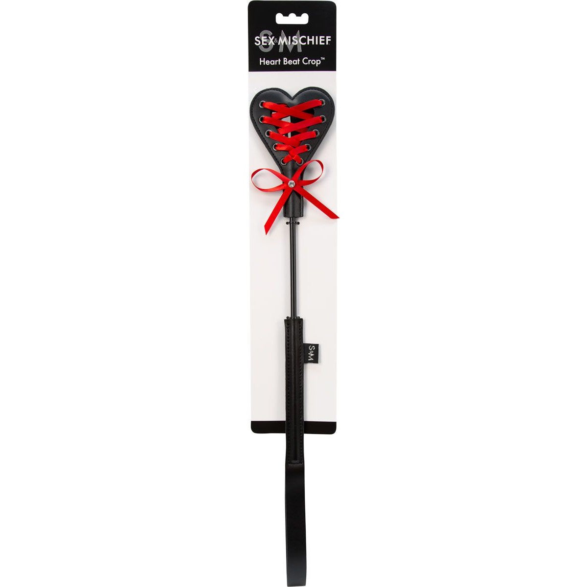 Sex & Mischief Heart Beat Crop Crop - Tophatter Daily Deals
