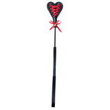 Sex & Mischief Heartbeat Crop in Red > Bondage Gear > Crops - Tophatter Daily Deals