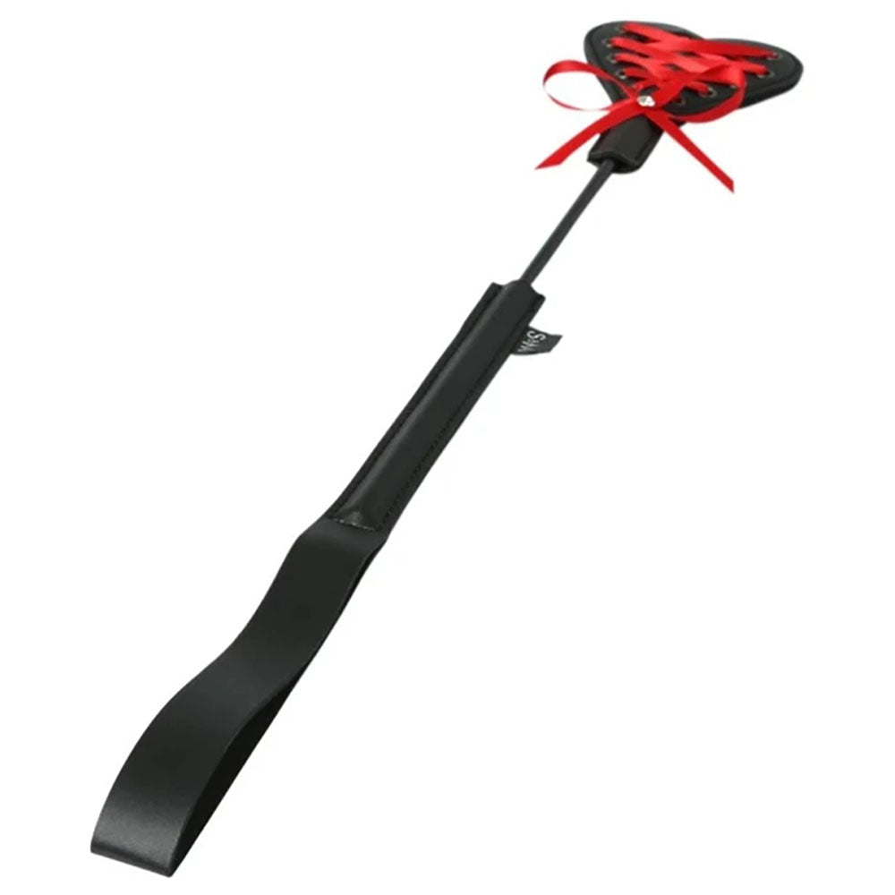 Sex & Mischief Heartbeat Crop in Red > Bondage Gear > Crops - Tophatter Daily Deals
