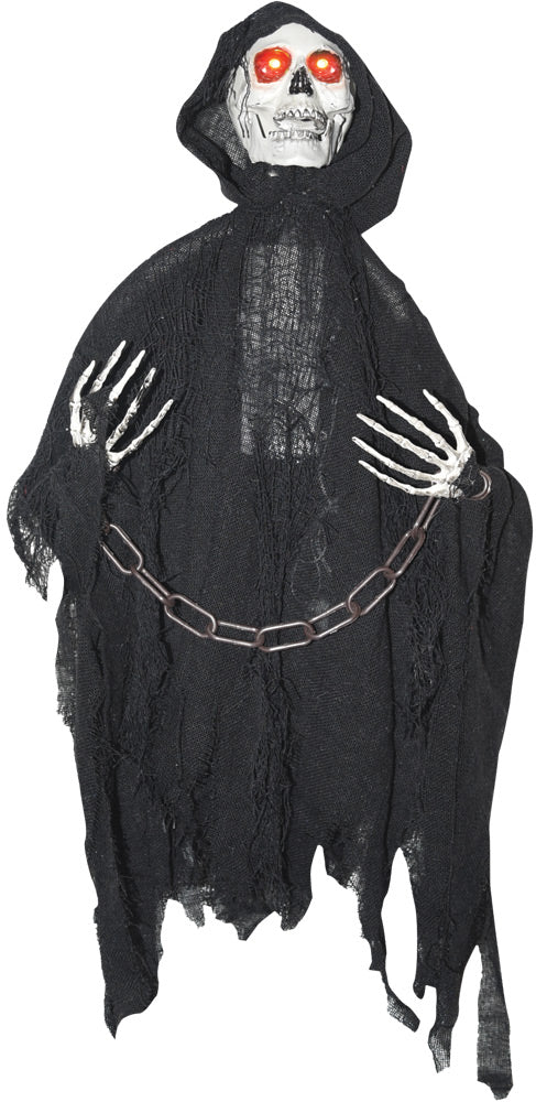 20" Slash Reaper Black Halloween Props & Displays - Tophatter Daily Deals