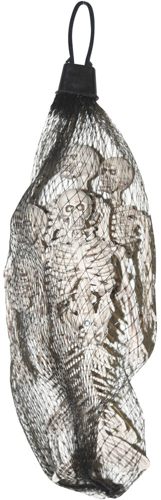 6" Mermaid Skeleton - Pack of 4 Halloween Skeleton Decorations - Tophatter Daily Deals