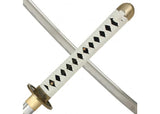 Japanese Hand Forged 1045 High Carbon Steel Katana Sword swords - Tophatter Daily Deals