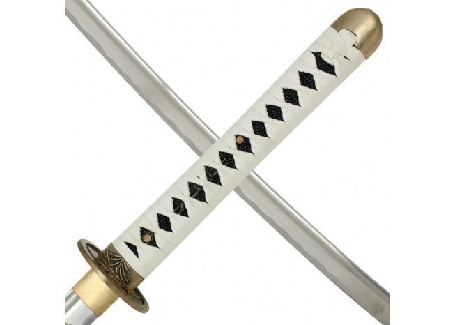Japanese Hand Forged 1045 High Carbon Steel Katana Sword swords - Tophatter Daily Deals