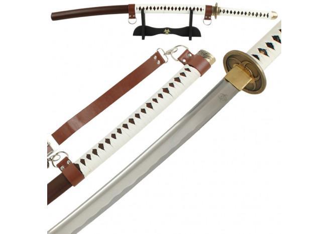 Japanese Hand Forged 1045 High Carbon Steel Katana Sword swords - Tophatter Daily Deals