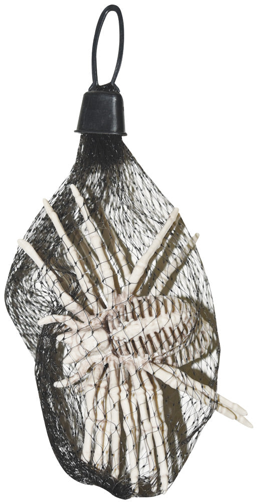 Bag Of Spiders - Pack of 3 Halloween Spider Decorations - Tophatter Daily Deals