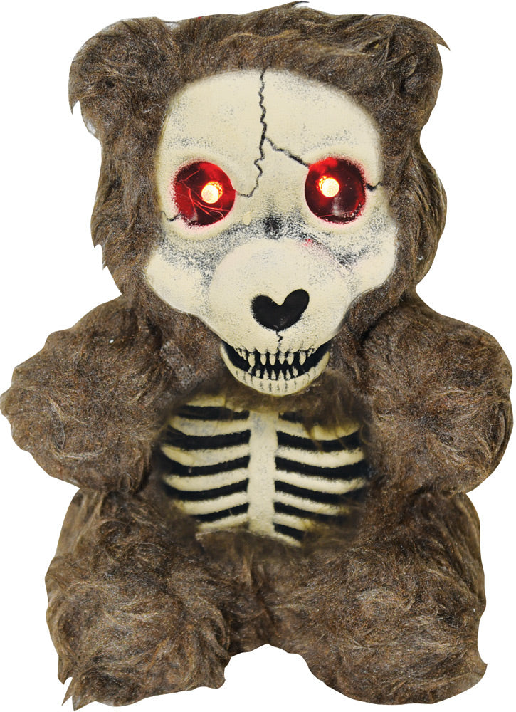 7" Skull Bear Halloween Skeleton Decorations - Tophatter Daily Deals