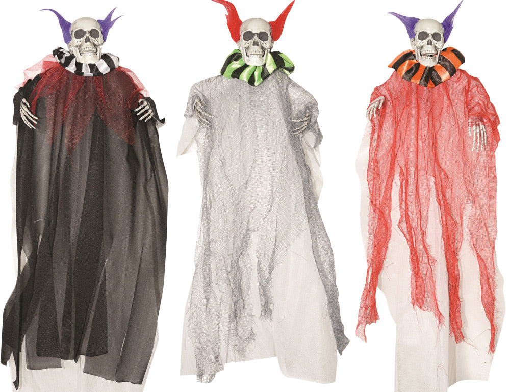 18" Clown - Set of 3 Clown Halloween Costumes - Tophatter Daily Deals
