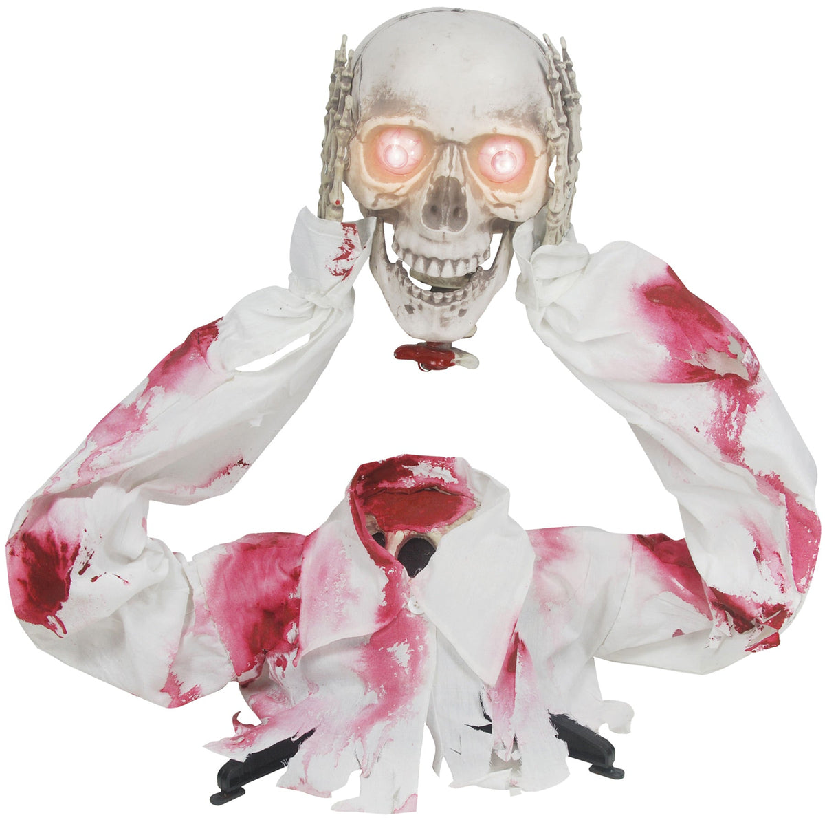 26" Groundbreaker Head Off Skeleton Halloween Skeleton Decorations - Tophatter Daily Deals