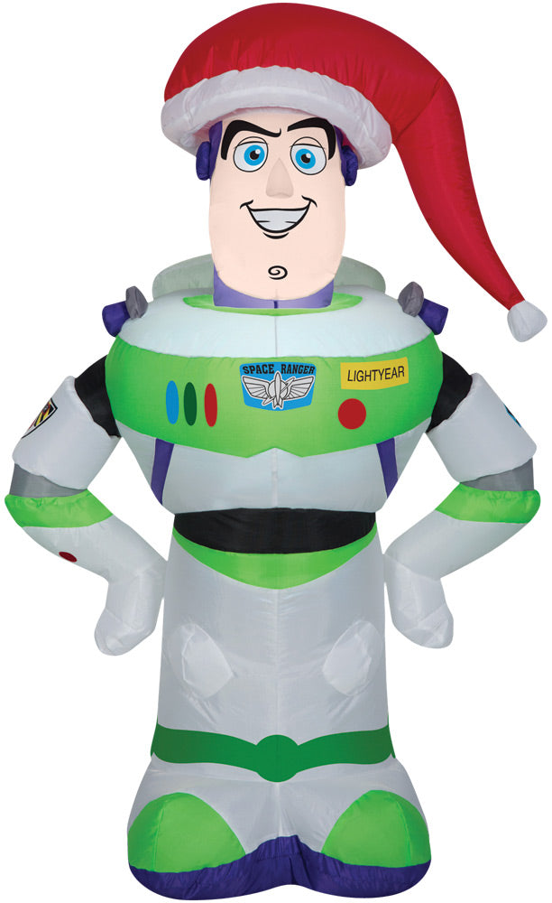 Airblown Buzz Lightyear - Sm Halloween Inflatable Decorations - Tophatter Daily Deals