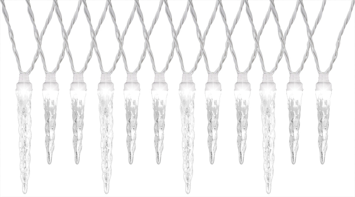 12-Icicle Synchronized String Lights Halloween String Lights - Tophatter Daily Deals