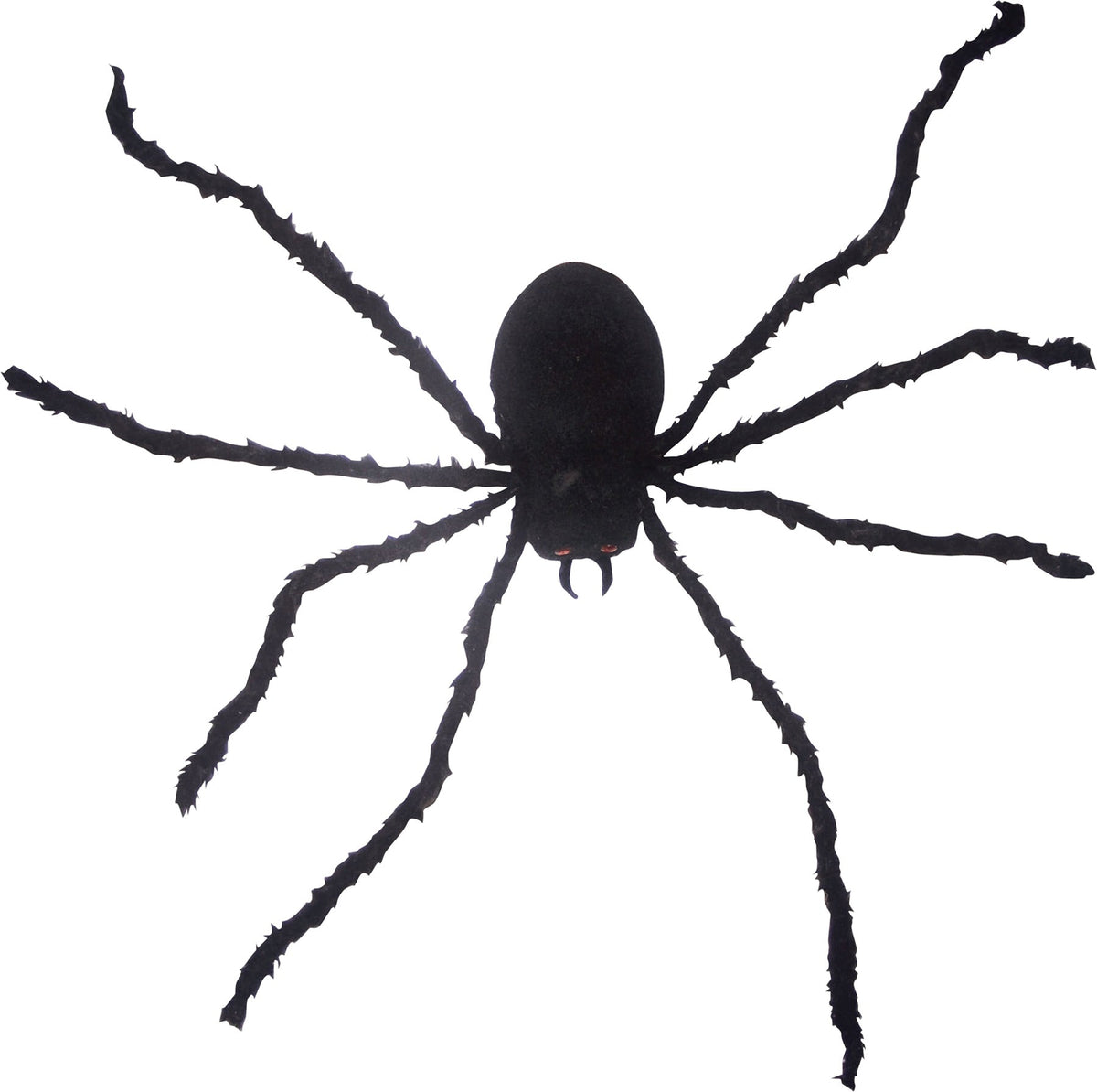 11" Light-Up Shaking Spider Halloween Spider Decorations - Tophatter Daily Deals