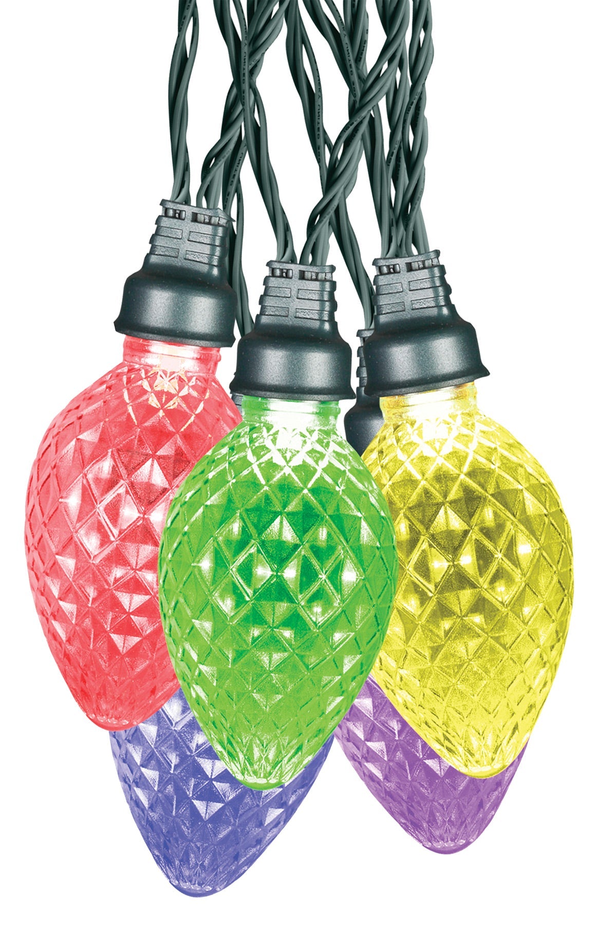 Color Changing String Lights 12-Count Halloween String Lights - Tophatter Daily Deals
