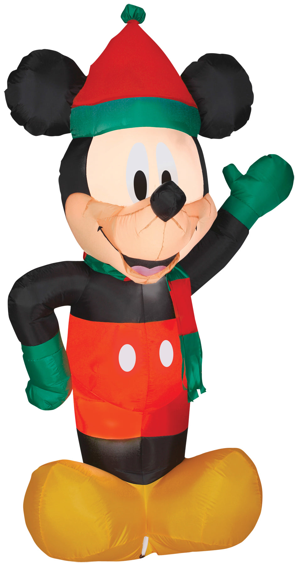 Airblown Mickey Holiday Inflatable Halloween Inflatable Decorations - Tophatter Daily Deals