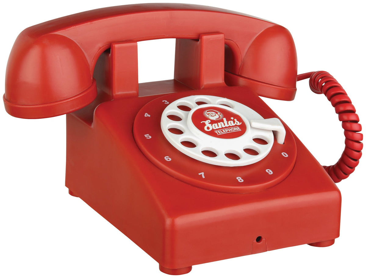 Santa's Telephone Christmas Decorations & Props - Tophatter Daily Deals