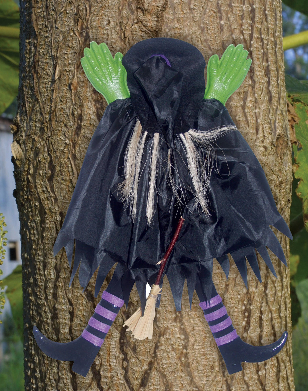 24" Tree Trunk Witch Assorted Witch Halloween Costumes - Tophatter Daily Deals