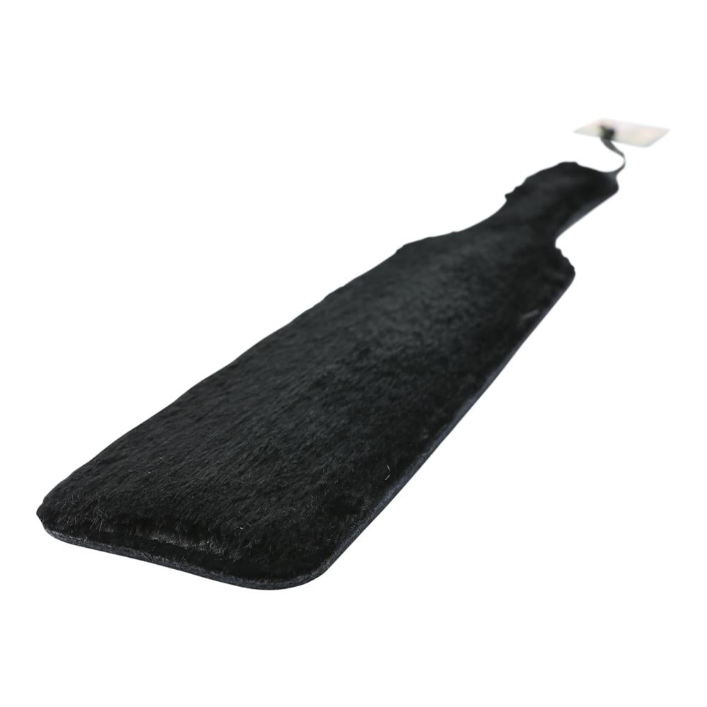 Sportsheets Leather Paddle with Faux Fur Paddles - Tophatter Daily Deals