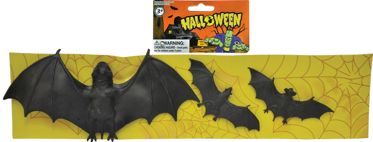 Bats - Pack of 3 Halloween Props & Displays - Tophatter Daily Deals