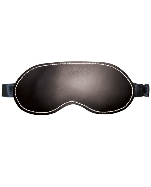 Edge Leather Blindfold Blindfolds - Tophatter Daily Deals