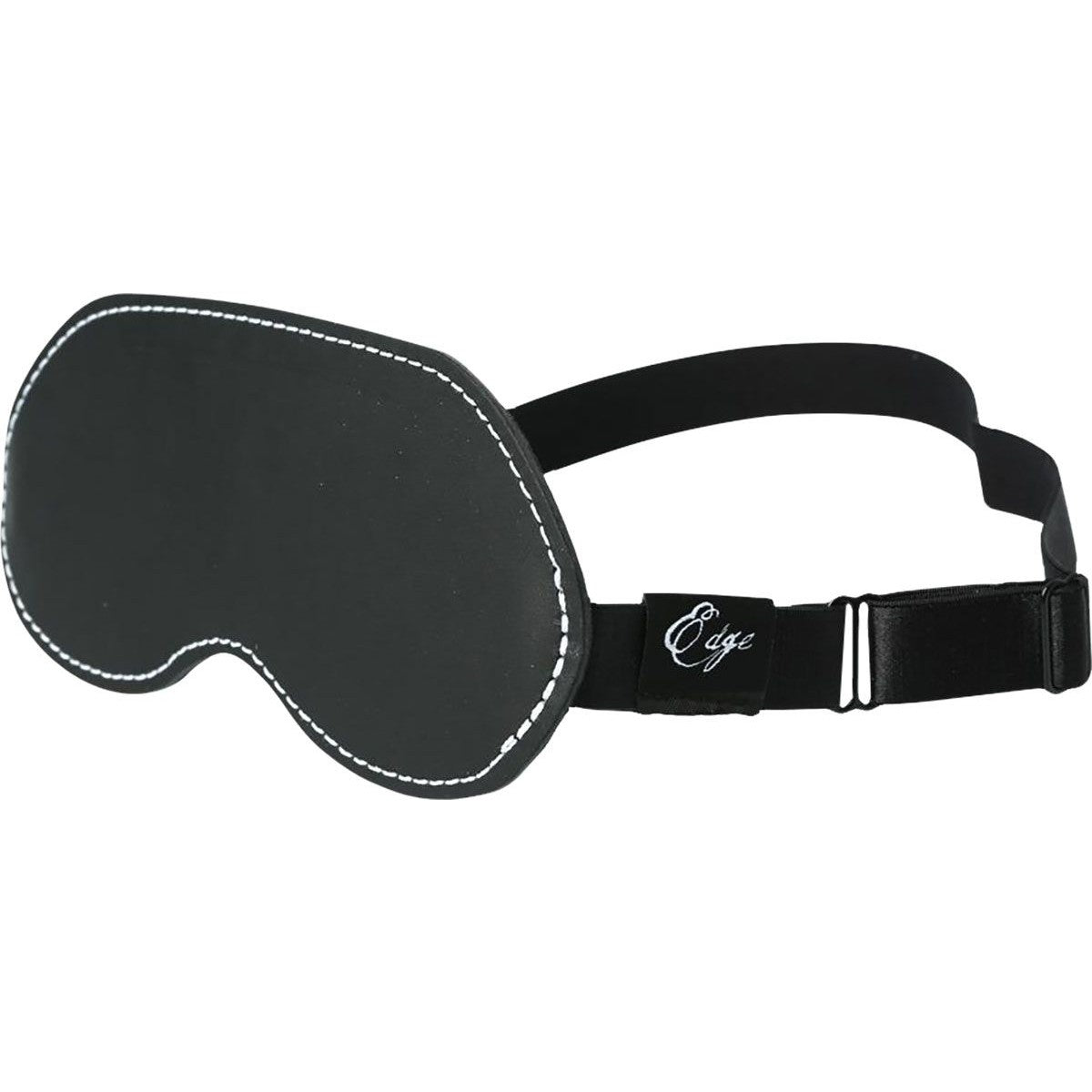 Edge Lined Leather Blindfold Blindfolds - Tophatter Daily Deals