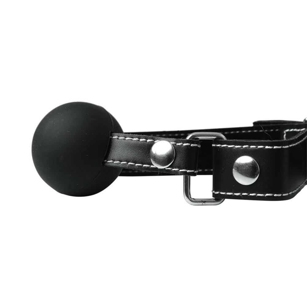 Edge Silicone Ball Gag Ball Gags & Mouth Restraints - Tophatter Daily Deals