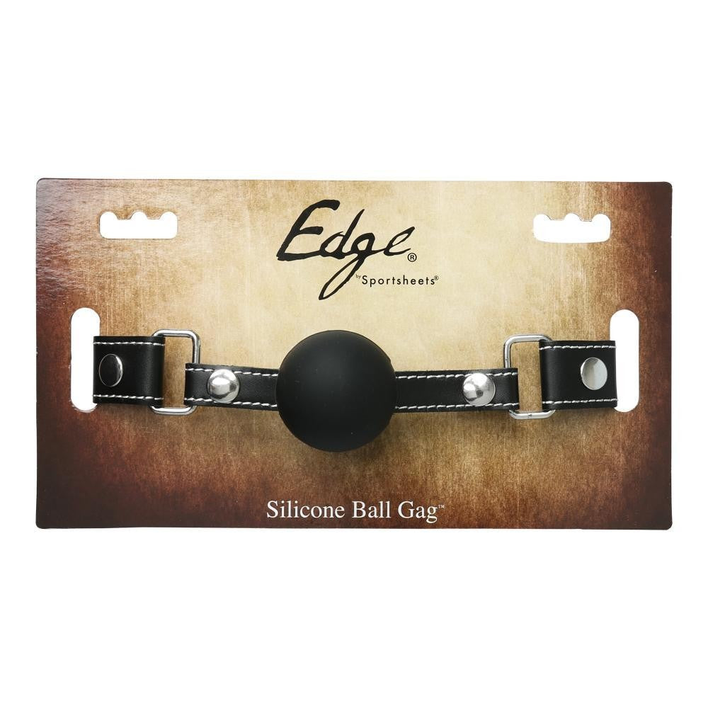 Edge Silicone Ball Gag Ball Gags & Mouth Restraints - Tophatter Daily Deals