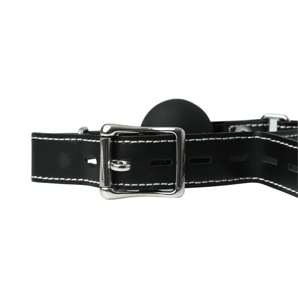 Edge Silicone Ball Gag Ball Gags & Mouth Restraints - Tophatter Daily Deals