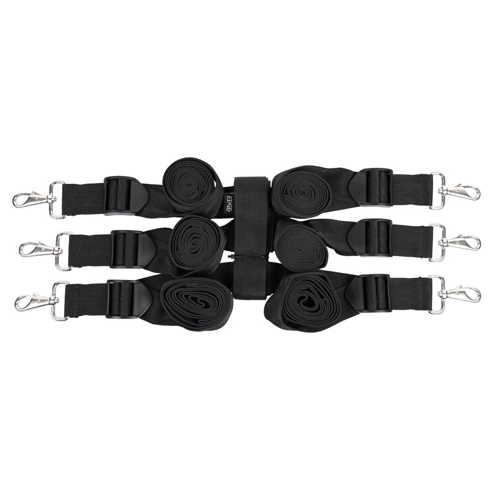 Edge Extreme Under the Bed Restraint System – Bed Bondage Restraint System > Bondage Gear > Bed Restraints - Tophatter Daily Deals
