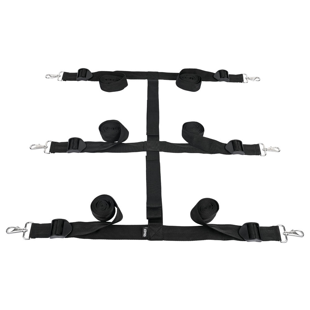 Edge Extreme Under the Bed Restraint System – Bed Bondage Restraint System > Bondage Gear > Bed Restraints - Tophatter Daily Deals