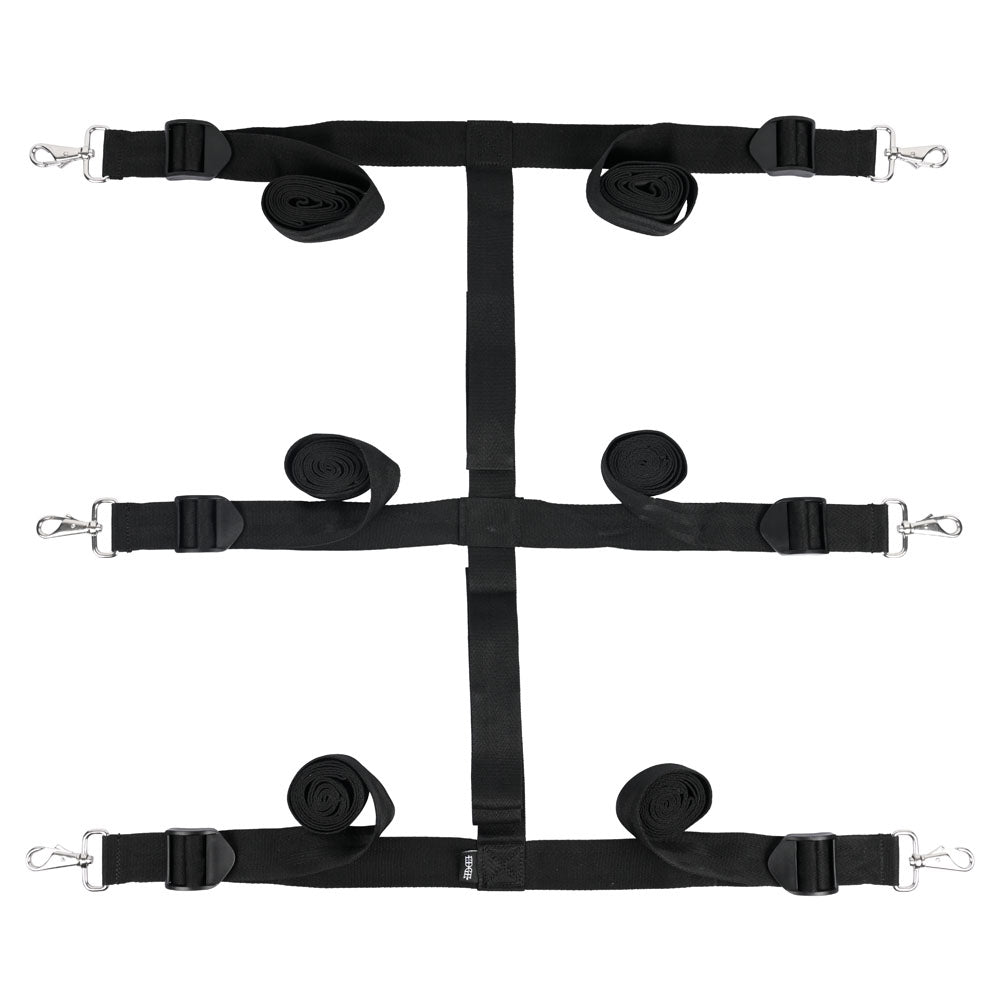 Edge Extreme Under the Bed Restraint System – Bed Bondage Restraint System > Bondage Gear > Bed Restraints - Tophatter Daily Deals