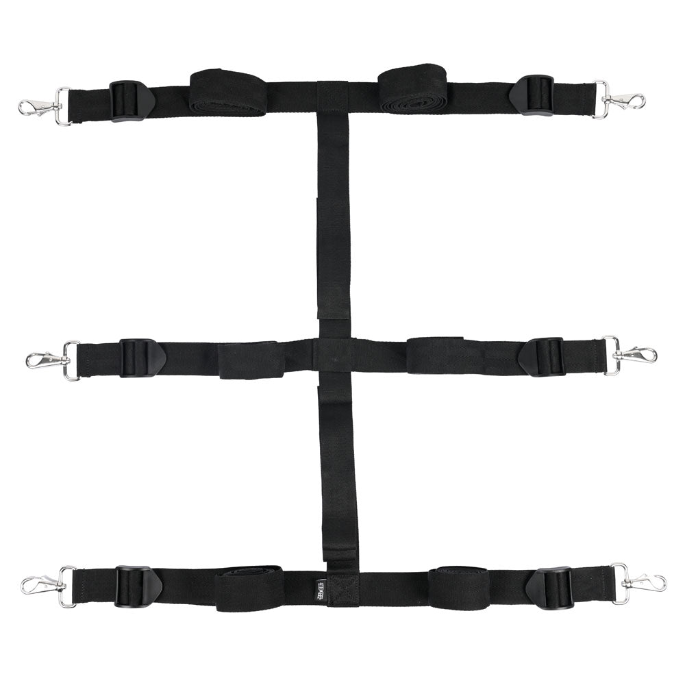 Edge Extreme Under the Bed Restraint System – Bed Bondage Restraint System > Bondage Gear > Bed Restraints - Tophatter Daily Deals