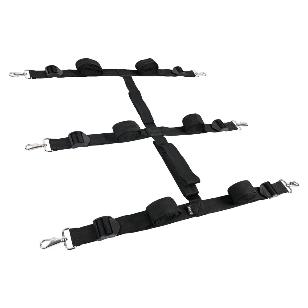 Edge Extreme Under the Bed Restraint System – Bed Bondage Restraint System > Bondage Gear > Bed Restraints - Tophatter Daily Deals
