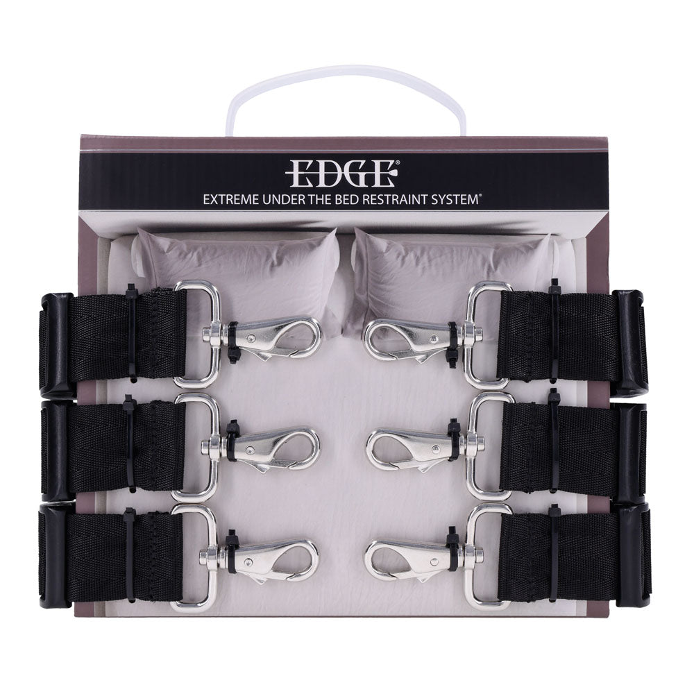 Edge Extreme Under the Bed Restraint System – Bed Bondage Restraint System > Bondage Gear > Bed Restraints - Tophatter Daily Deals