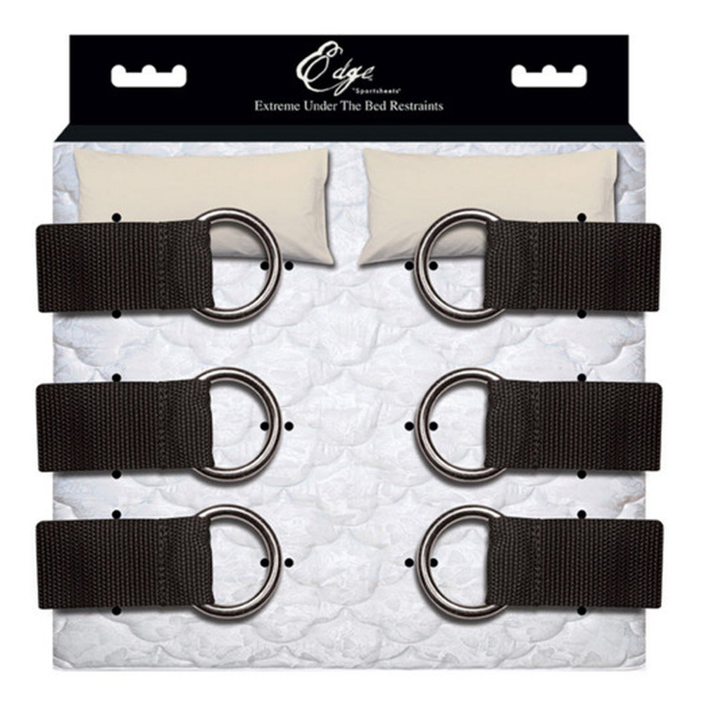 Sportsheets Edge Extreme – Under the Bed Bondage Restraint System > Bondage Gear > Bed Restraints - Tophatter Daily Deals