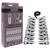 Edge Body Zipper Clothes Pins – Set of 16 Sensation Clamps with Cord > Sex Toys > Nipple Clips - Tophatter Daily Deals
