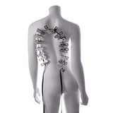 Edge Body Zipper Clothes Pins – Set of 16 Sensation Clamps with Cord > Sex Toys > Nipple Clips - Tophatter Daily Deals